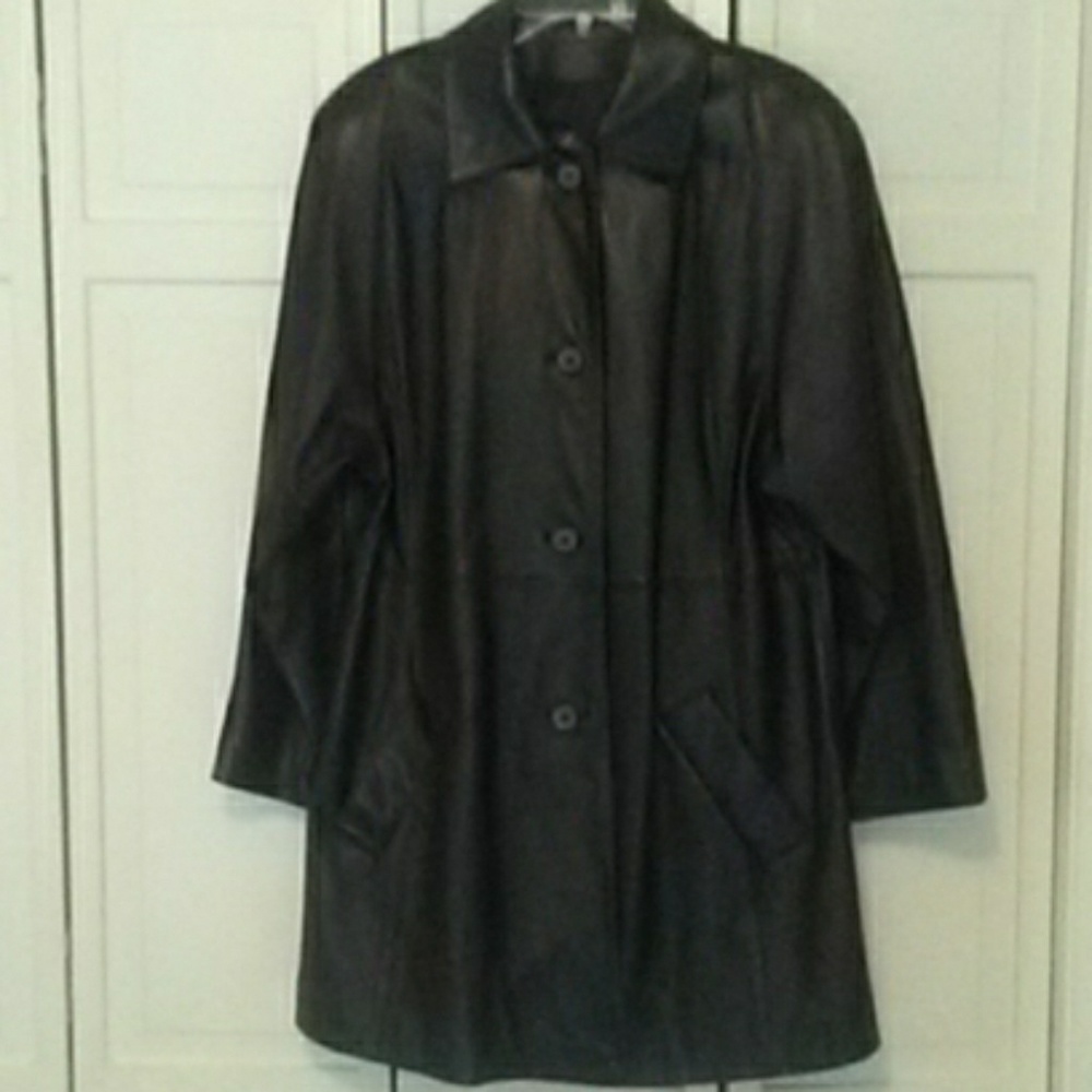 Preston & York Vintage Genuine Lambskin Ladies Coat